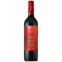 张裕 龙藤名珠三星赤霞珠干红葡萄酒 750ml