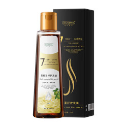 韩伦美羽 黑种草籽护发油 150ml*1瓶