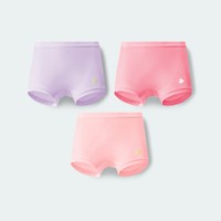 朵熙儿 儿童内裤冰丝凉感男女童平角短裤薄款夏
