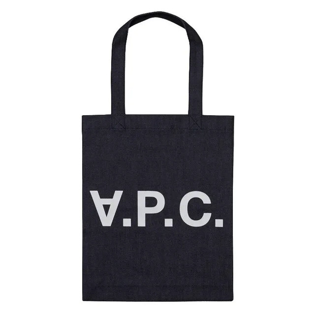 A.P.C. 夏季新款手提包单肩包帆布袋  COCSXM61445IAI 蓝色