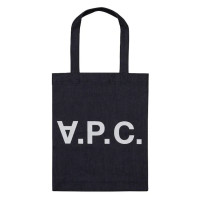 A.P.C. 夏季新款手提包单肩包帆布袋  COCSXM61445IAI 蓝色