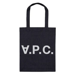 A.P.C. 夏季新款手提包单肩包帆布袋  COCSXM61445IAI 蓝色
