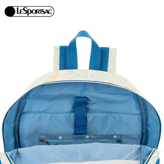 LeSportsac 哆啦A梦系列 大容量 女士双肩包