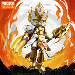 布鲁可积木 人 英雄无限星光版06单个齐天斗法 潮玩男生玩具手办生日礼物