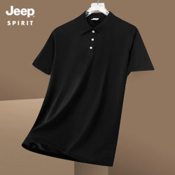 JEEP SPIRIT 户外运动休闲男士 POLO杉