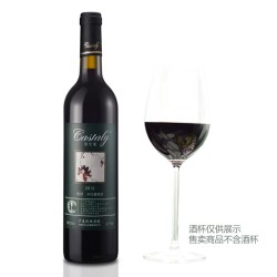 Castaly 凯仕丽 绿洲干型 赤霞珠红葡萄酒 2012年 750ml
