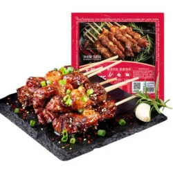 大希地 烧烤自由就现在！安格斯牛肉串 120g 十几款任选 在家撸串