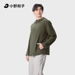 小野和子 防紫外线 男士防晒衣