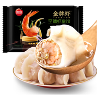 思念 金牌虾 至臻虾皇饺 480g