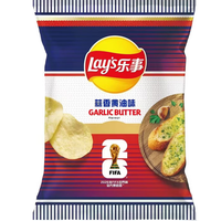 乐事 蒜香黄油味薯片 70g