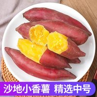 薯小萌 浙江临安天目山小香薯 3斤 小果