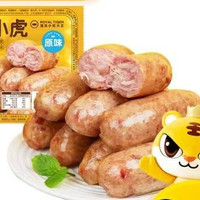 皇家小虎 肉感满满 | 黑椒味烤肠500g