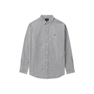 BEAMS 116595XN 牛津纺面料 男士长袖衬衫