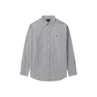 BEAMS 116595XN 牛津纺面料 男士长袖衬衫