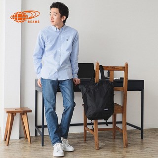 BEAMS 116595XN 牛津纺面料 男士长袖衬衫