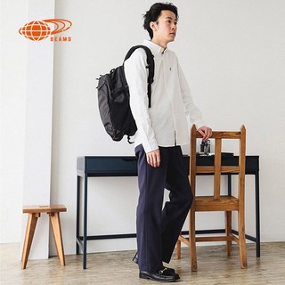 BEAMS 116595XN 牛津纺面料 男士长袖衬衫