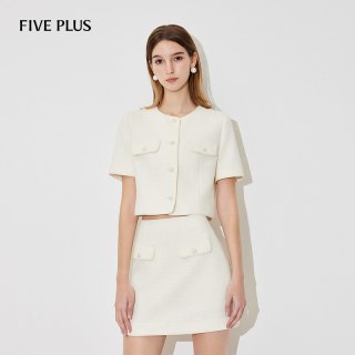 88VIP：Five Plus 【利落修身】小香风 女士短外套 2LE2042230