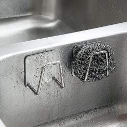 米芒 厨房不锈钢沥水置物架 5只装