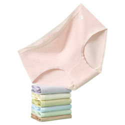 芬腾 10A抑菌含蚕丝底裆 2XL 7条装 女士内裤