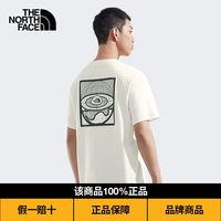 百亿补贴：北面 春夏情侣款户外T恤 8D7V