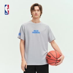 NBA 官方-球场生活系列男女同款夏季运动潮流休闲T恤短袖