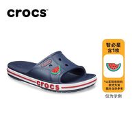 百亿补贴：crocs 女鞋 贝雅卡骆班拖鞋 205392/FD1