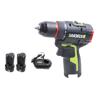 WORX/威克士 WU130X 12V无刷锂电钻 2电池套装