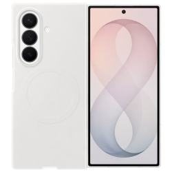 三星 Galaxy Z Fold8 Ultra原装硅胶磁吸保护壳 原厂壳 手机套/保护膜套装 白色