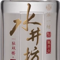 水井坊 井台 小酒版 52度 浓香型酒 100ml 品鉴装收藏新款老款随机发 5瓶 新井台