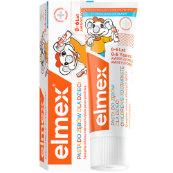 Elmex 儿童防蛀牙膏 瑞士版 薄荷香型 50ml 2-6岁