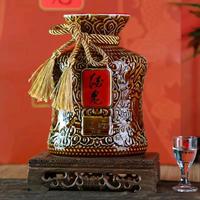 酒鬼 52度 馥郁香型白酒 500mL 1瓶 礼盒装