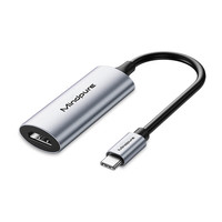 禄讯 type-c多功能扩展坞 笔记本电脑macbook接口usb hub集线器 Type-C转HDMI