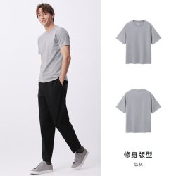 森马 潮流印花T恤