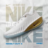 百亿补贴：NIKE G.T.Cut 4 通用款篮球鞋 IB6728-100