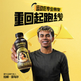 蒙牛 分离乳清蛋白水 海盐菠萝味 250ml*15瓶 PET瓶装 乳饮料