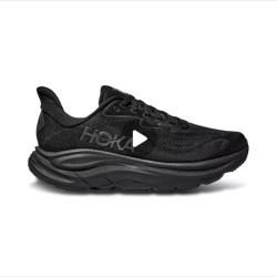 HOKA 克里夫顿 10 黑色宽楦