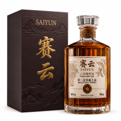 赛云 云南咖啡桶 单一麦芽威士忌 700ml 单瓶装