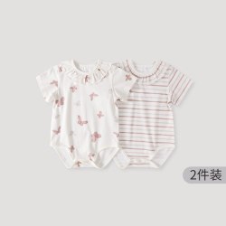 巴厘小猪 女宝宝 包屁衣 短袖夏季