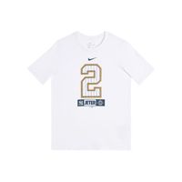 NIKE T恤数字印花经典短袖肩GS 3Z3B7SA4L-NYYDJ