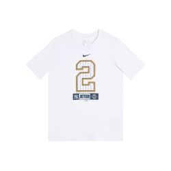 NIKE T恤数字印花经典短袖肩GS 3Z3B7SA4L-NYYDJ