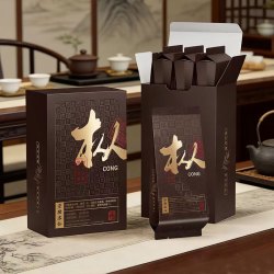 宸府梅家 武夷岩茶 老枞水仙乌龙茶浓香型肉桂 6泡礼盒装50g
