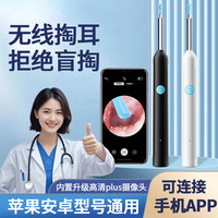 米良品 创意智能高清可视挖耳勺套装
