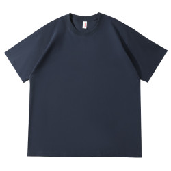 凡客诚品 重磅棉质 短袖上衣  藏青 XL