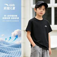 安踏 儿童 速干凉感 短袖T恤 男女童