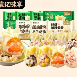 袁记味享 袁记云饺 马蹄云吞拼盘500g