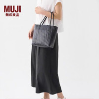 無印良品 MUJI OBP海洋再生素材 手编包 环保材料购物袋手提包菜篮子编织包
