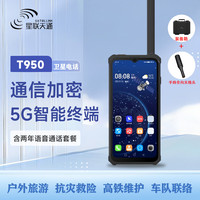 星联天通 T950卫星电话智能终端（含装备箱+手持全向天线+两年语音通话套餐）