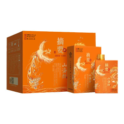 摘要 山海经2.0酱香型白酒