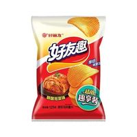 好丽友 好友趣 切片型马铃薯片 韩国泡菜味 125g（超值嗨享装）