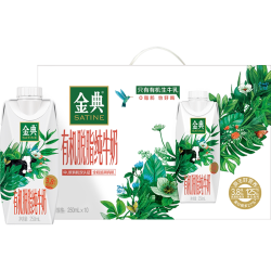 金典 3.8g乳蛋白 纯牛奶